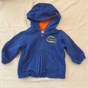 12M Fl Gator Zip Up Hoodie